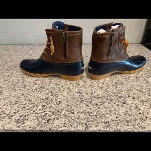 Sperry duck boots